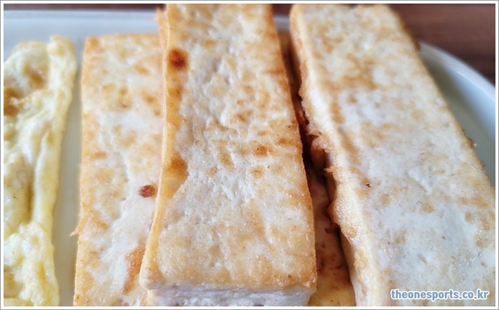 두부부침 저칼로리 레시피 간단하고 맛있는 건강간식 만들기