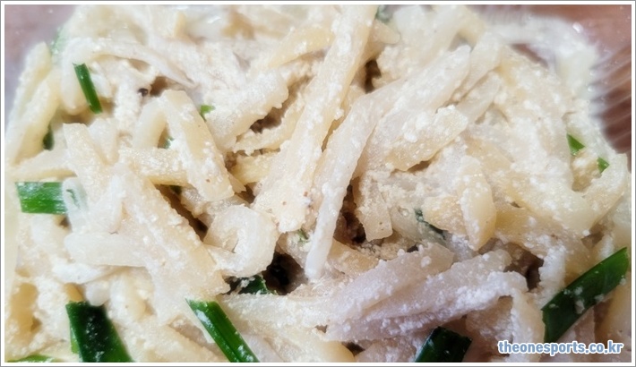 무나물볶음의 건강 효능과 간편한 레시피 소개