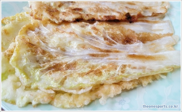 건강하게 즐기는 배추전 레시피와 칼로리 정보 안내