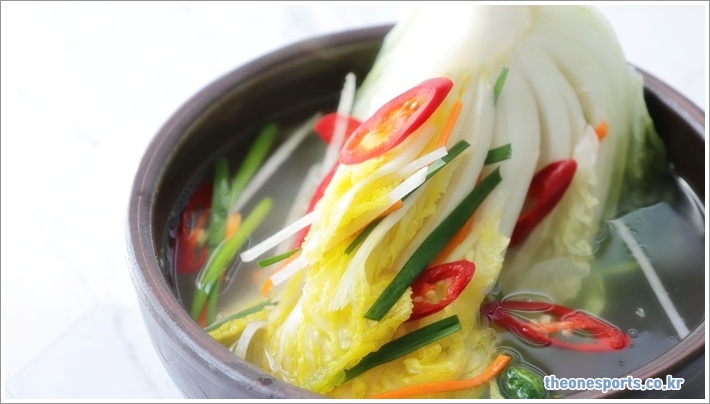 초간단 백김치 레시피 양념 비법 공개 초간단 백김치 레시피 양념 비법 공개