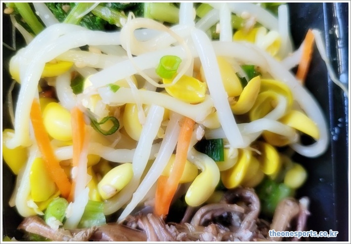 삼색나물 만드는법과 칼로리 알아보기 건강한 한끼를 위한 레시피