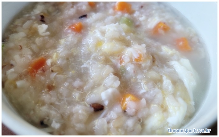 다이어트에 좋은 저칼로리 야채죽 레시피로 건강하게 즐기기